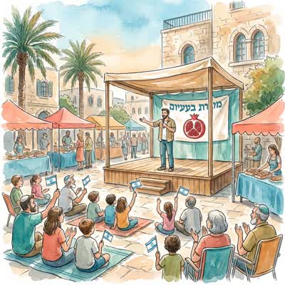2024 — במה, הנחיה ותיאטרונה