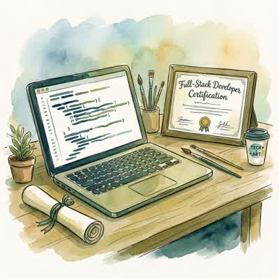 2022 — הסמכת Full-Stack Developer